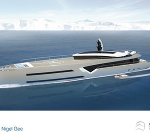 Latest 60m explorer motor yacht EXCALIBUR concept unveiled by Sigmund Yacht Design