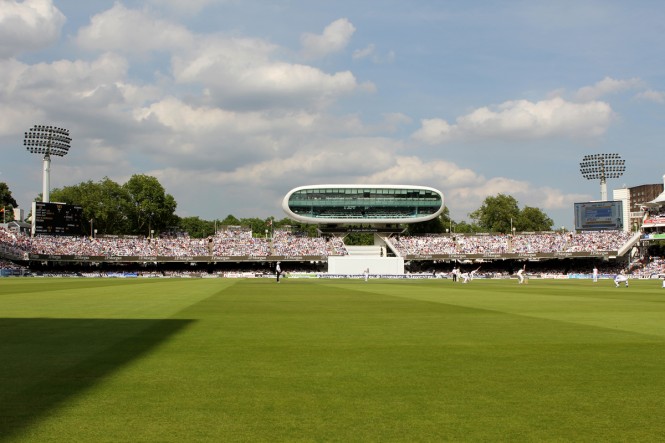 Lords Media Centre created by Pendennis in 1999 - Clare Skinner