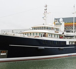 ICON Yachts re-launch newly refitted motor yacht SHERAKHAN