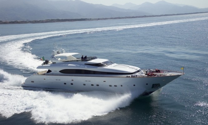 Luxury charter yacht Sea Jaguar