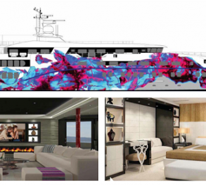 Phuket Yacht Show 2015 with newly refitted 69m motor yacht SALUZI on display