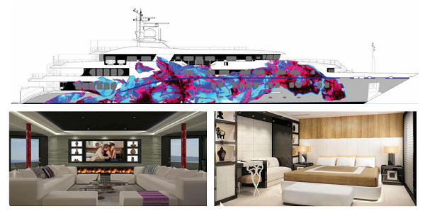 Luxury mega yacht Saluzi to be displayed at the 2015 Phuket Yacht Show