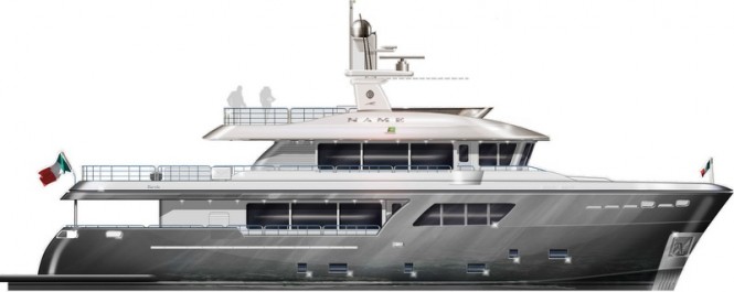 Luxury motor yacht Darwin Class 102’ by Cantiere delle Marche