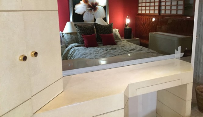 Luxury motor yacht Double Trouble after interior refresh by Wild Group International