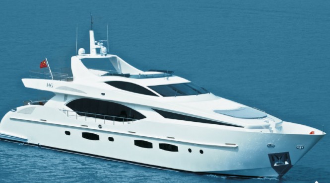 Luxury motor yacht Electra 100' by IAG Yachts