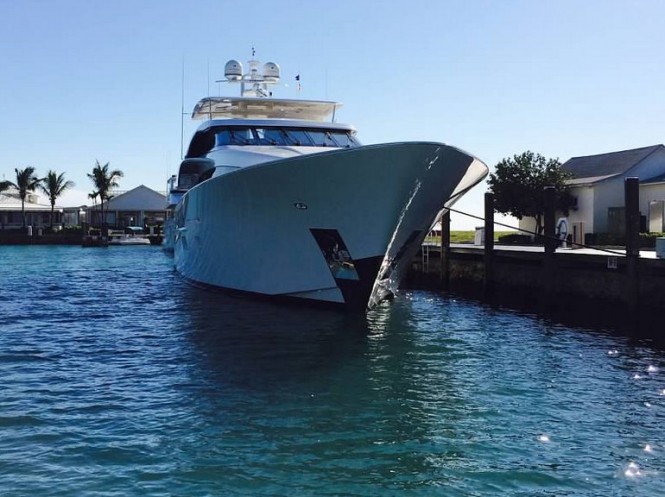 Luxury motor yacht Fugitive