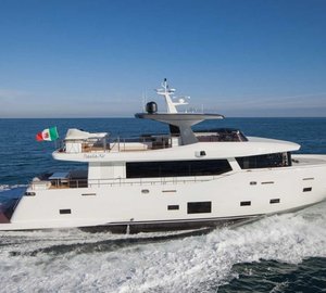 Cantiere delle Marche to compete with motor yacht NOGA in IY&A Awards 2015