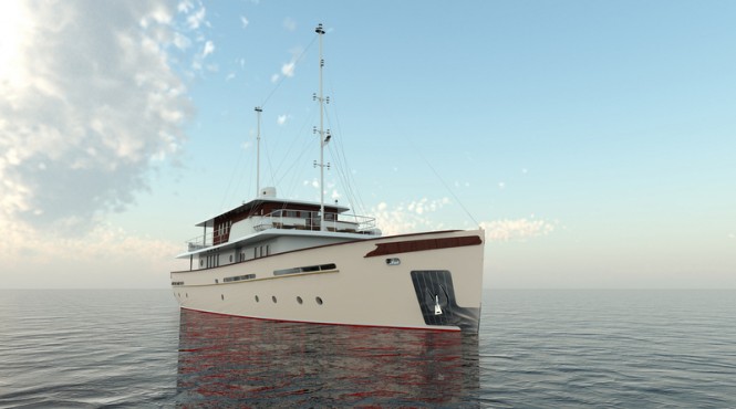 Luxury motor yacht Project Oldesalt