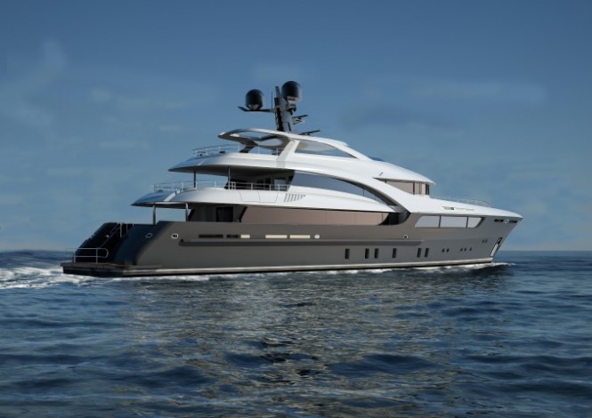 Luxury motor yacht SARP46 by Sarp Yacht