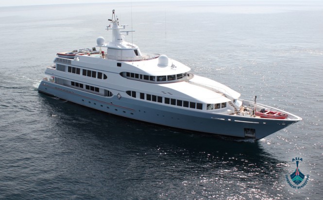 Luxury motor yacht Samax