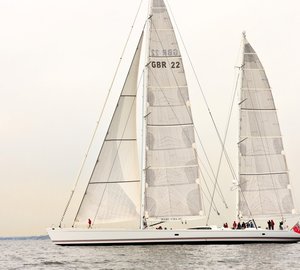 Clear Yacht Interiors nominated for IY&A Award 2015 with sailing yacht MARI-CHA III