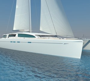 Sailing catamaran Sea-Voyager 83’ concept