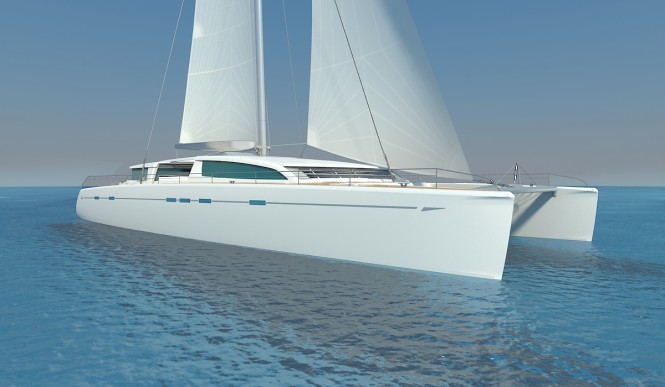 Luxury sailing yacht Sea-Voyager 83' concept