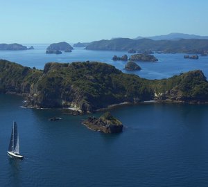 New Zealand coastline opened for increased superyacht chartering