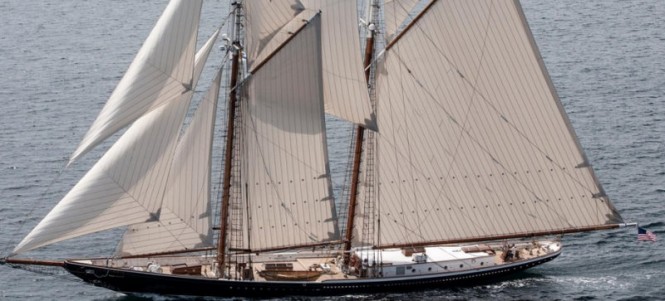 Luxury yacht COLUMBIA