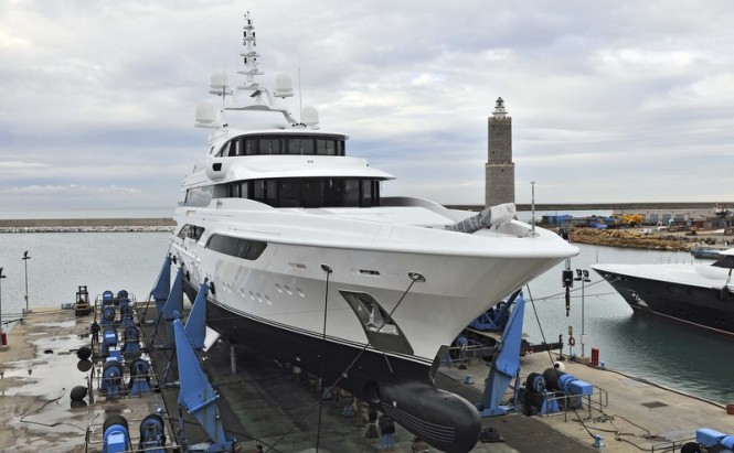 Luxury yacht Formosa ready to hit the water