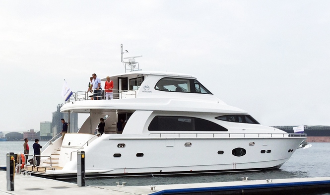 Luxury yacht Justus