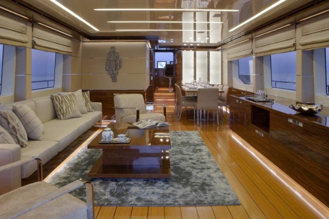 Luxury yacht NOGA - Interior