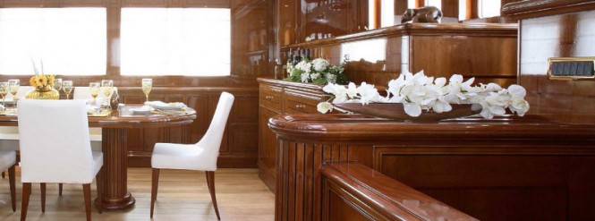 Luxury yacht Nimir - Interior