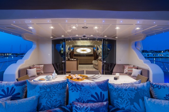 Luxury yacht Ornella - Exterior