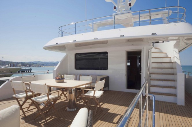Luxury yacht Stella di Mare - Exterior