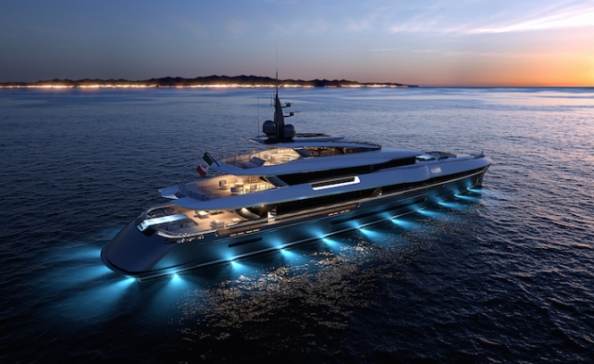 M57 EIDOS Yacht by Mondo Marine and Enrico Gobbi of Team for Design