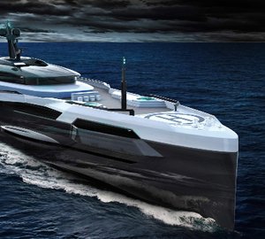 New motor yacht M60 Motion Pulse concept by CentroStile unveiled at METS 2014