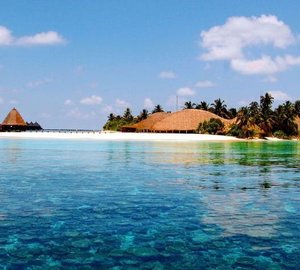 Luxury Superyachts visiting Maldives 