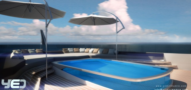 Miya superyacht concept - Exterior