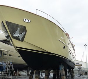 Motor yacht XOne receives hull transformation by Wild Group International
