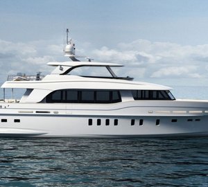 Mulder 94 Voyager motor yacht Project FIREFLY among IY&A Awards 2015 Finalists