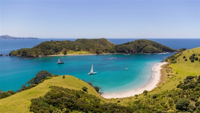 NZ Millennium Cup 2015 to be hosted by the beautiful Bay of Islands yacht holiday destination, nestled in New Zealand