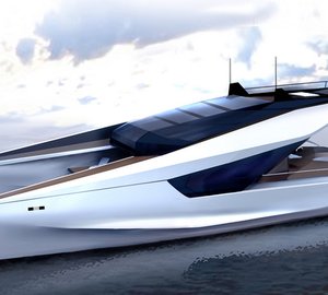New 115’ Power Catamaran Concept by JFA Yachts & Peugeot Design Lab