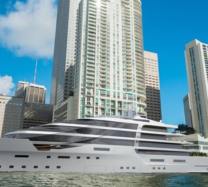 Latest 140m mega yacht IPI140 concept unveiled by Impossible Productions Ink LLC