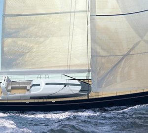 New 39m (129’) performance sailing yacht Project C.2130 by Philippe Briand and Perini Navi