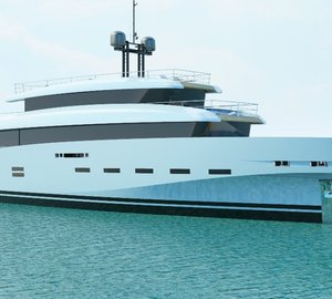 New 43m motor yacht wallyace design by Wally Yachts and Luca Bassani