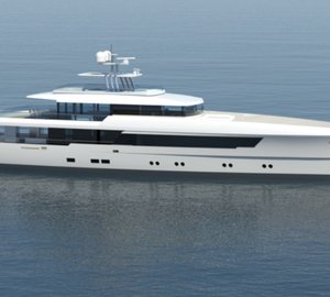 New 50M Vitruvius® Motor Yacht Design  