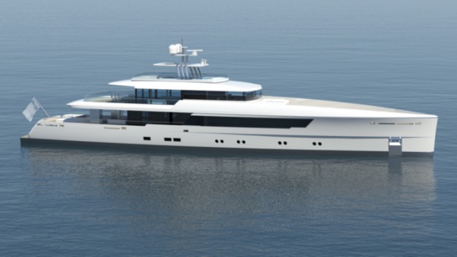 New 50M Vitruvius superyacht concept