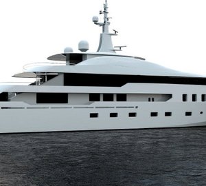 Order for new 64m motor yacht Project A3 signed by Aegean Yacht