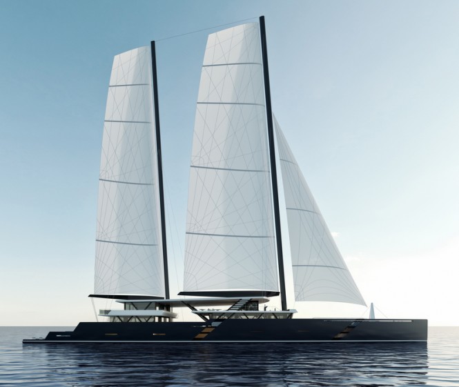New 68m catamaran SV223' concept by Sea Voyager