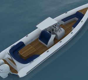 Brand new Scorpion Serket 1080 superyacht tender