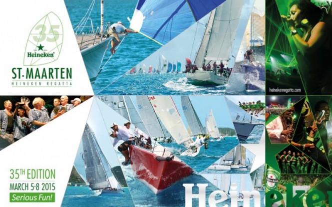 New image and website for the 35th St. Maarten Heineken Regatta