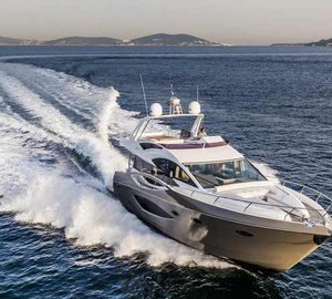 New motor yacht Numarine 70 Flybridge 
