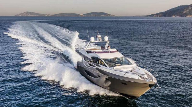New motor yacht Numarine 70 Flybridge