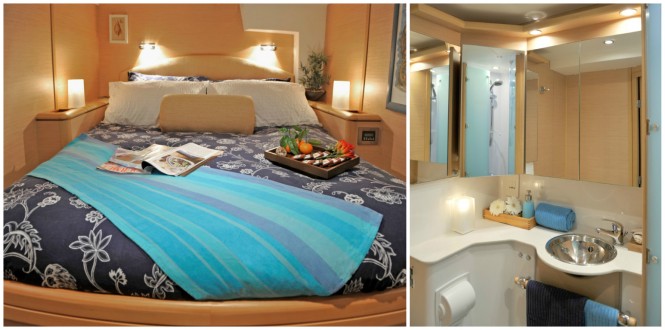 OMBRE BLU yacht - Accommodation