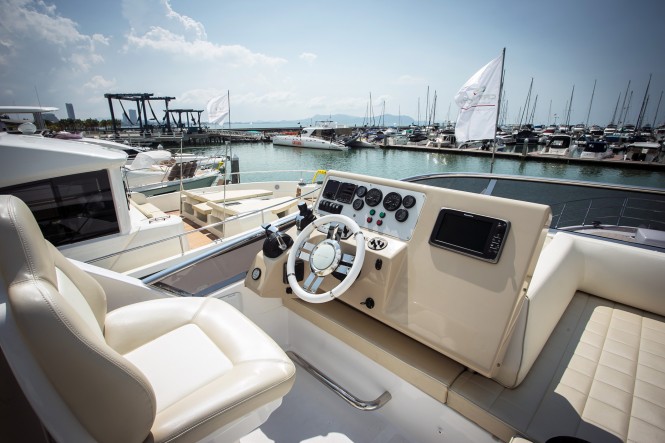 OMPBS 2014 from aboard a Luxury Yacht