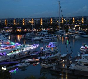 First ONE15 Christmas Boat Light Parade comes to an end