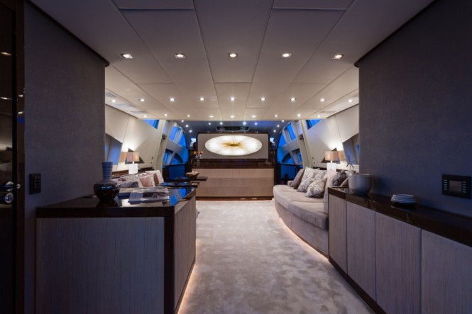 Ornella Yacht - Interior