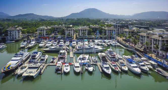 Phuket International Boat Show 2015 will he held 8th to 11th January at Royal Phuket Marina.