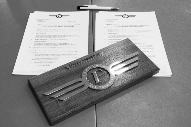 Partnership of Feadship Heritage Fleet and Sevenstar Yacht Transport